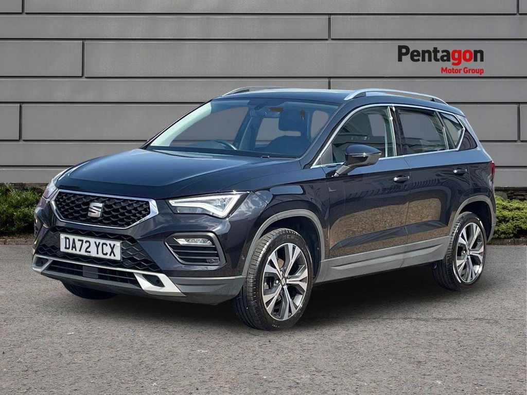 Seat Ateca 1.5 Tsi Evo Se Technology Suv Dsg Euro DA72YCX Black #3