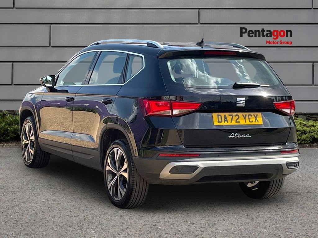 Seat Ateca 1.5 Tsi Evo Se Technology Suv Dsg Euro DA72YCX Black #2
