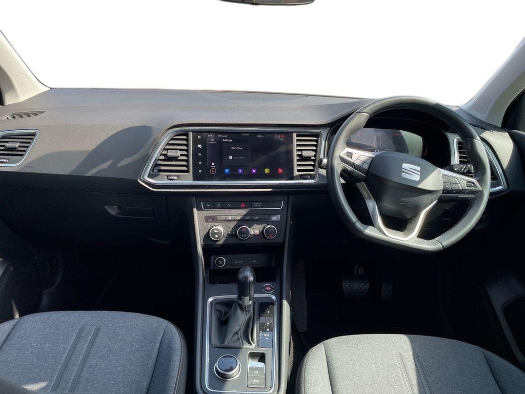 Seat Ateca 1.5 Tsi Evo Se Technology Suv Dsg Euro DA72YCX Black #6