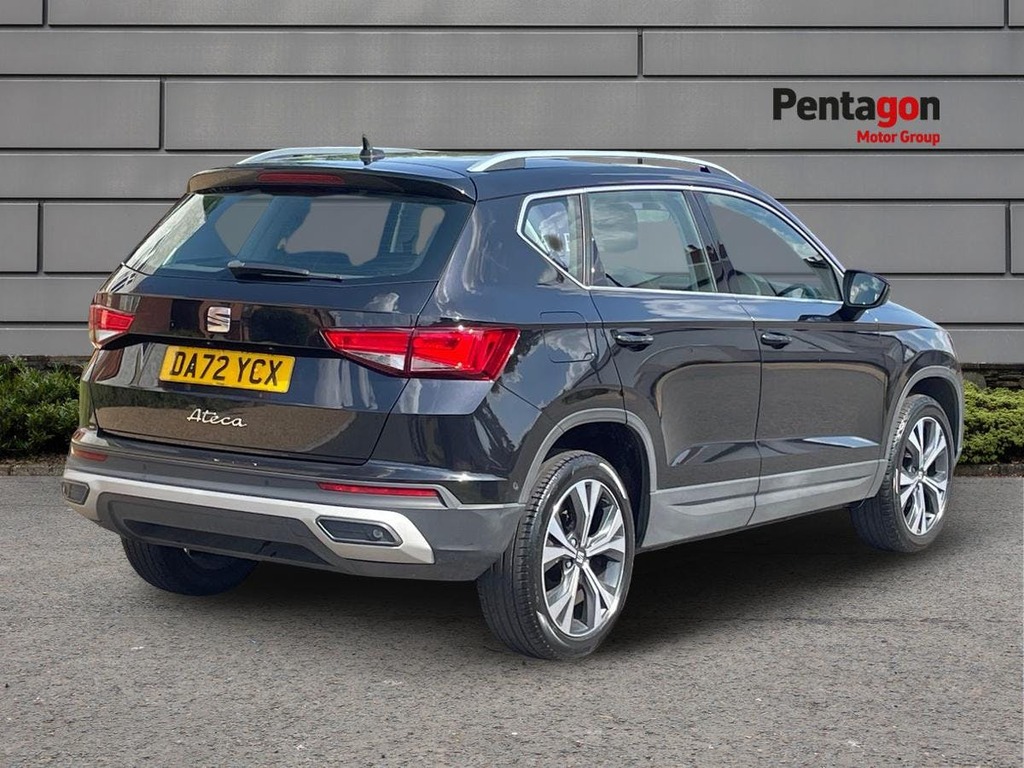 Seat Ateca 1.5 Tsi Evo Se Technology Suv Dsg Euro DA72YCX Black #4