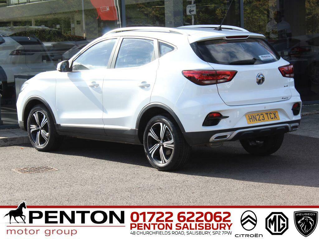 MG ZS 1.0 T-gdi Excite Euro 6 HN23TCX White #3