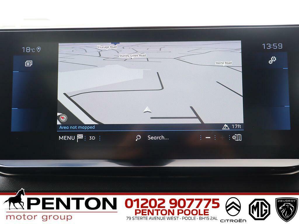Peugeot 3008 1.5 Bluehdi Gt Premium Eat Euro 6 Ss HY22RZF Black #6