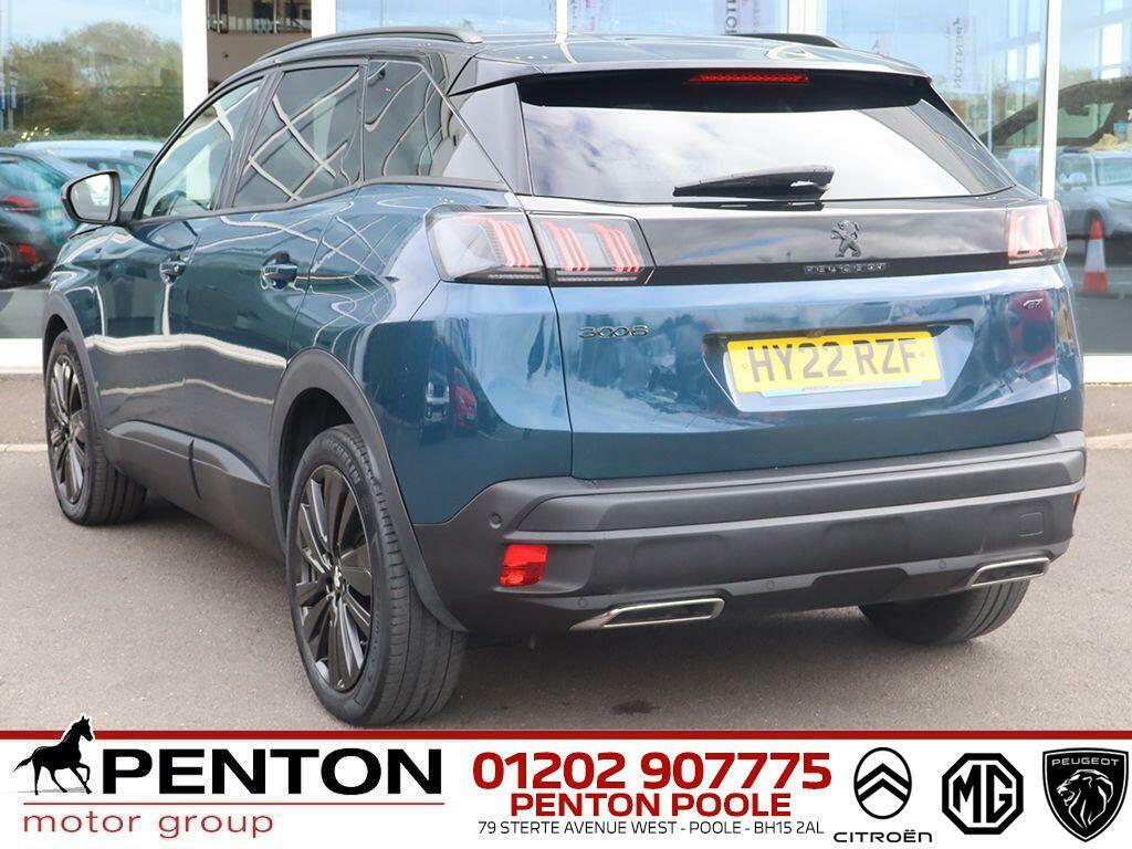 Peugeot 3008 1.5 Bluehdi Gt Premium Eat Euro 6 Ss HY22RZF Black #4
