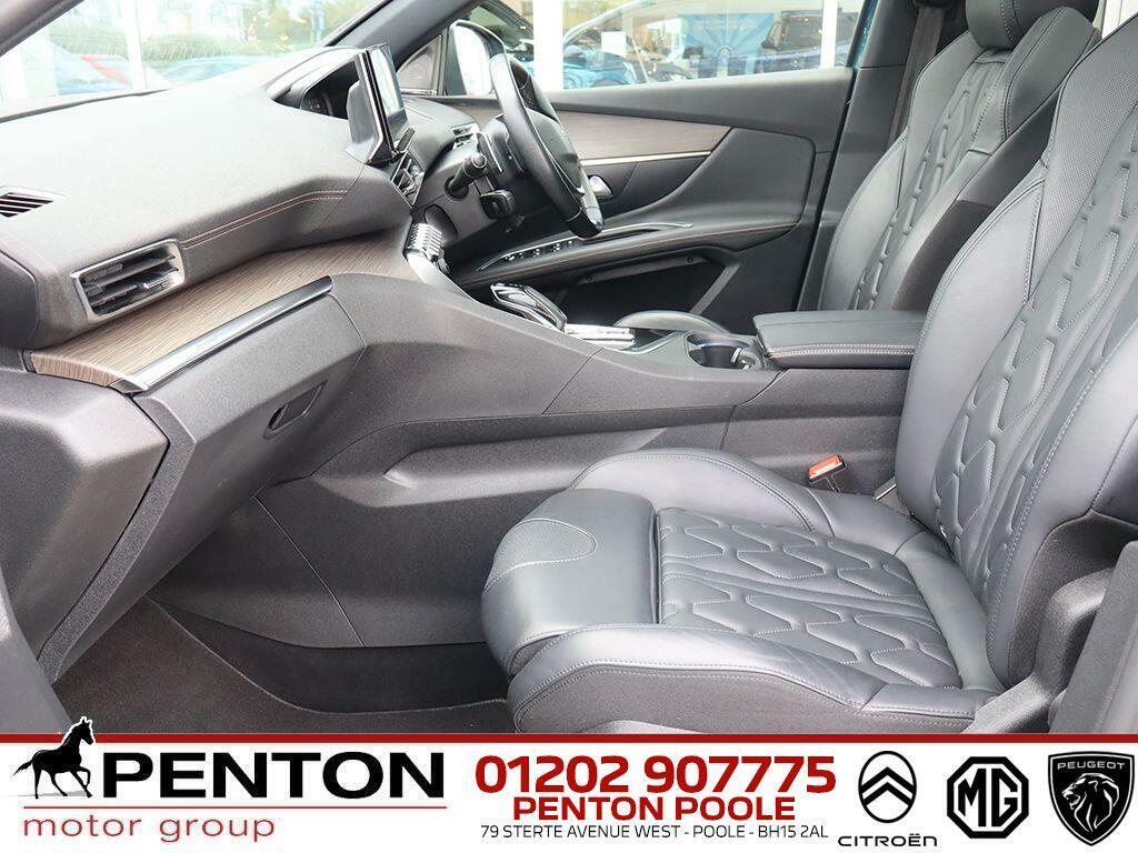 Peugeot 3008 1.5 Bluehdi Gt Premium Eat Euro 6 Ss HY22RZF Black #2