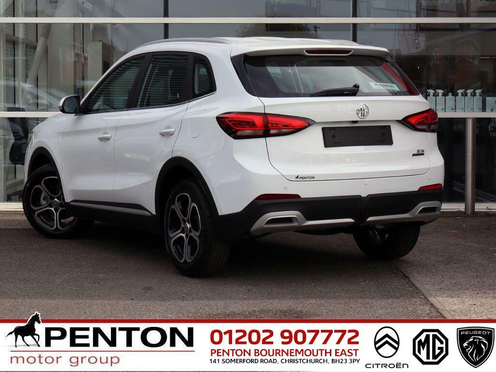 MG ZS 1.5 Hybrid Se Euro 6 Ss White #5
