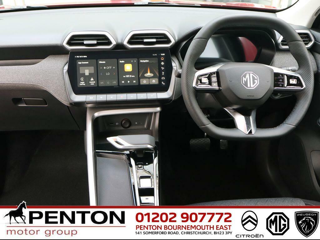 MG ZS 1.5 Hybrid Se Euro 6 Ss White #6
