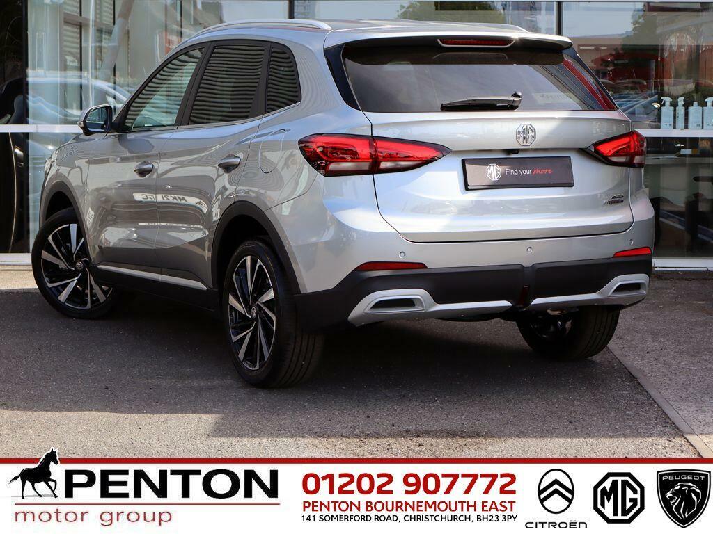 MG ZS 1.5 Hybrid Trophy Euro 6 Ss Silver #5
