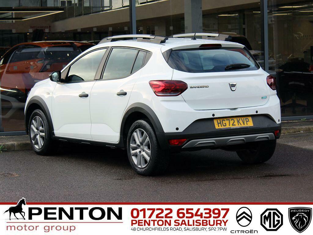 Dacia Sandero Stepway 1.0 Tce Essential Euro 6 Ss HG72KVP White #4