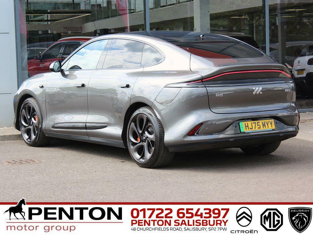 MG IM6 100Kwh Launch Edition 4Wd HJ75MYY Grey #4