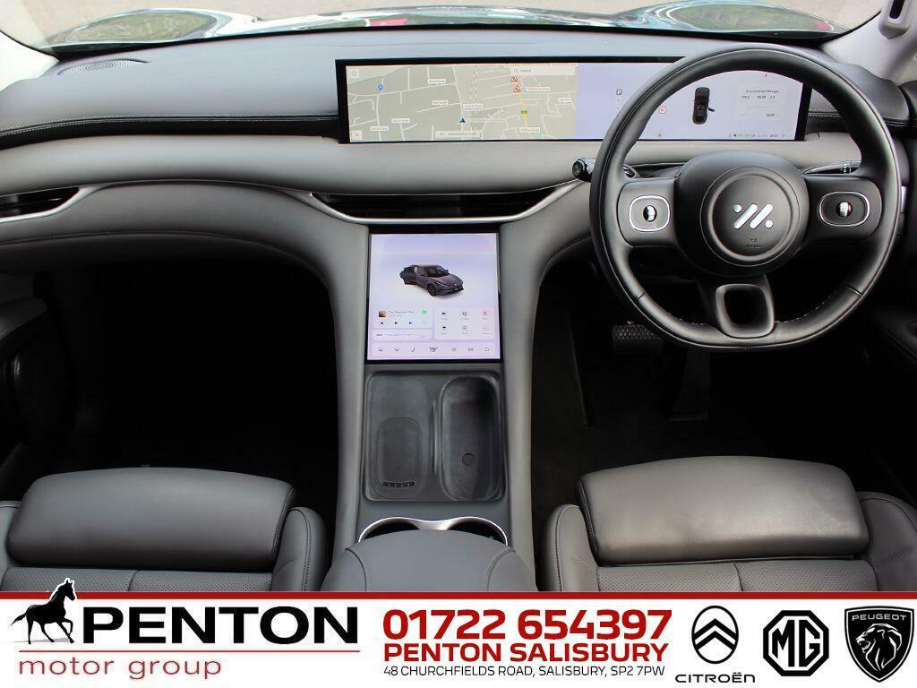 MG IM6 100Kwh Launch Edition 4Wd HJ75MYY Grey #5