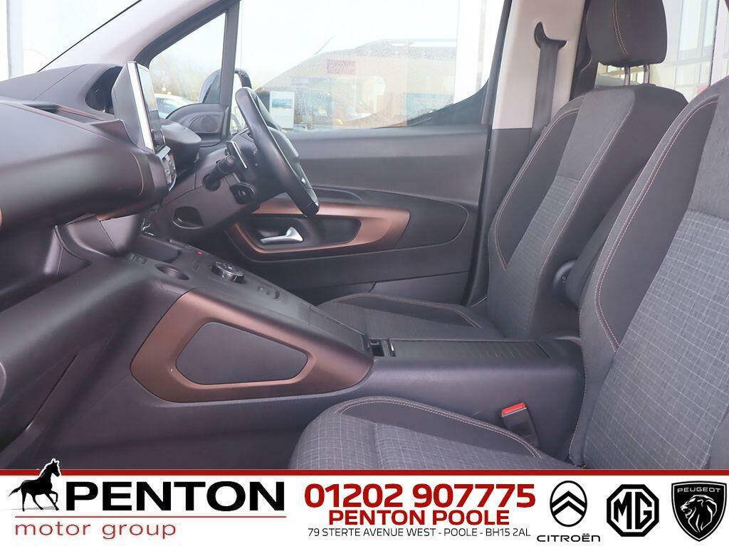 Peugeot Rifter 1.2 Puretech Gt Long Mpv Eat Euro 6 Ss BF21YYR Black #2