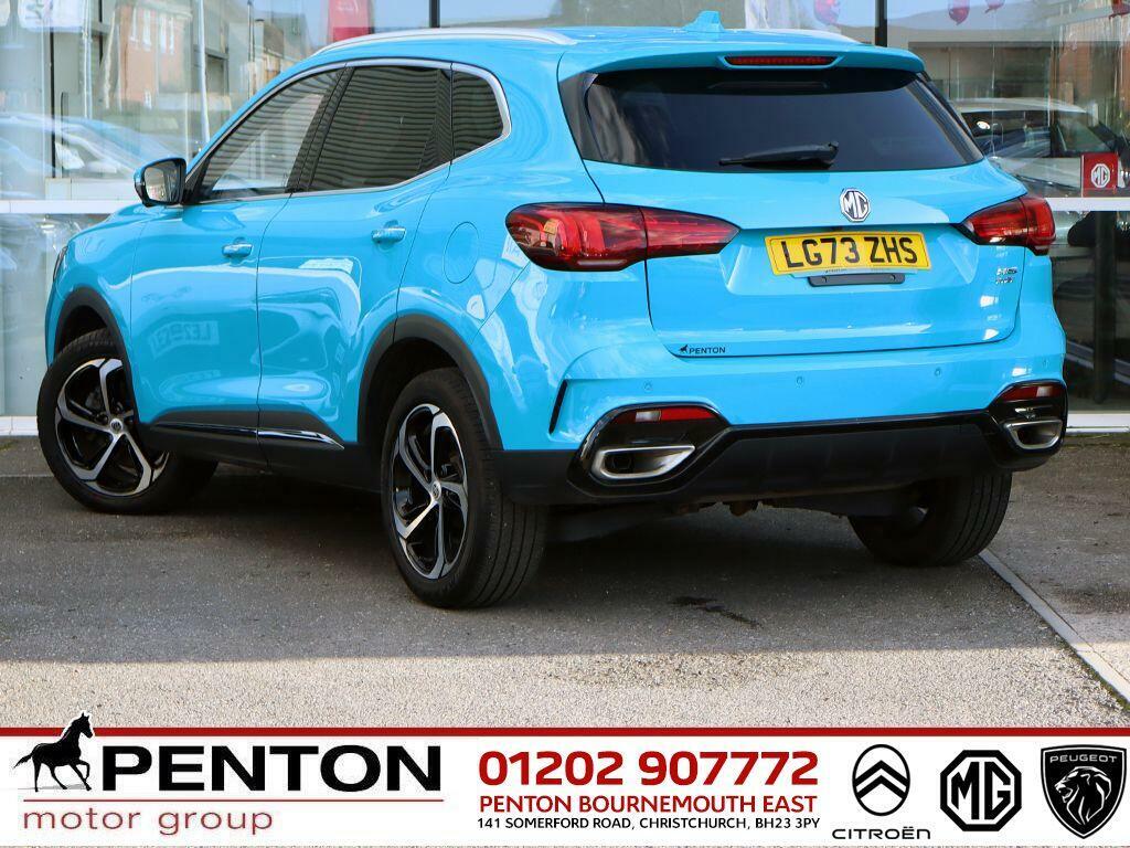 MG HS 1.5 T-gdi 16.6Kwh Trophy Euro 6 Ss LG73ZHS Blue #3