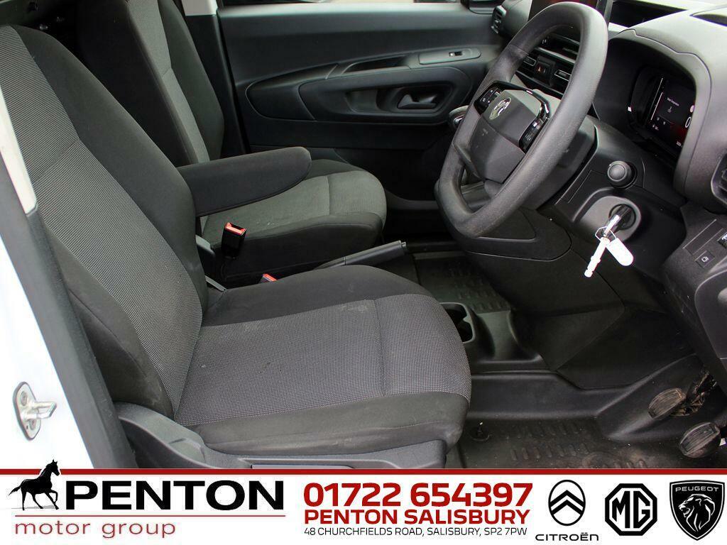 Vauxhall Combo 1.5 Turbo D 2300 Prime Panel Van Swb Euro 6 Ss DL24LXP White #4