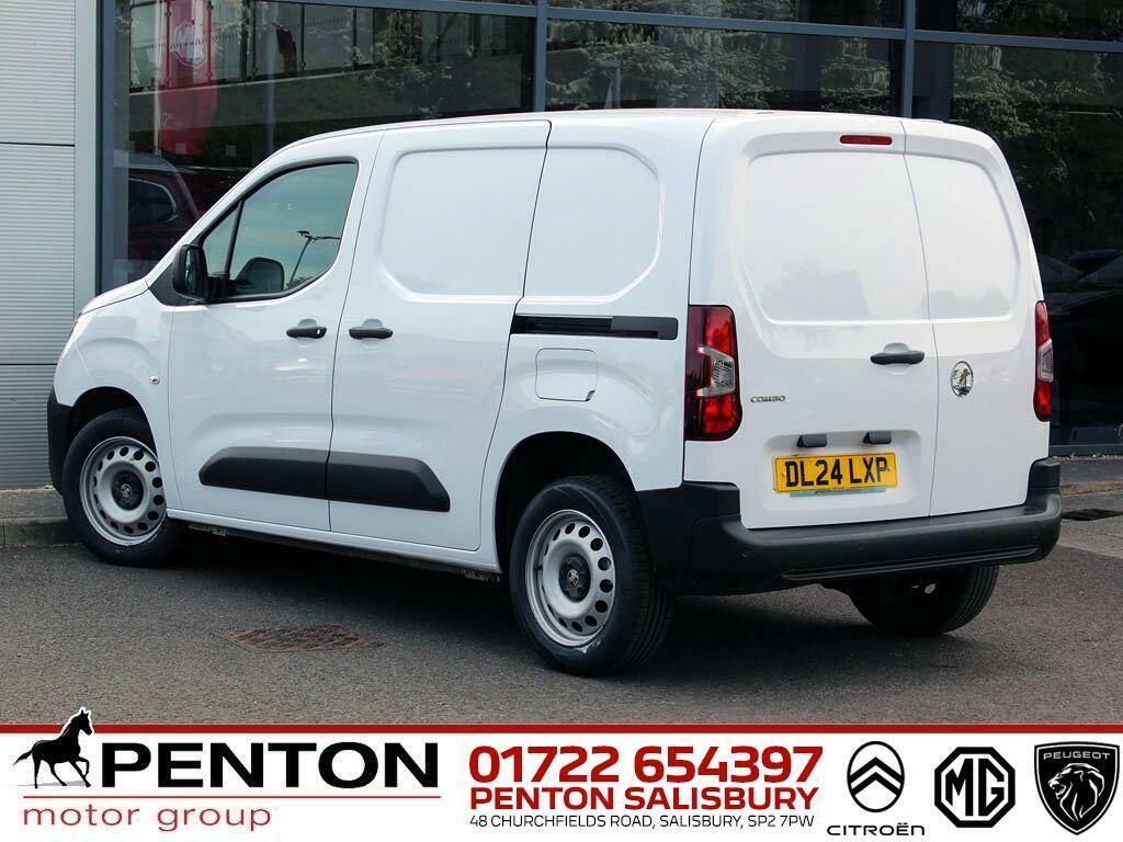 Vauxhall Combo 1.5 Turbo D 2300 Prime Panel Van Swb Euro 6 Ss DL24LXP White #3
