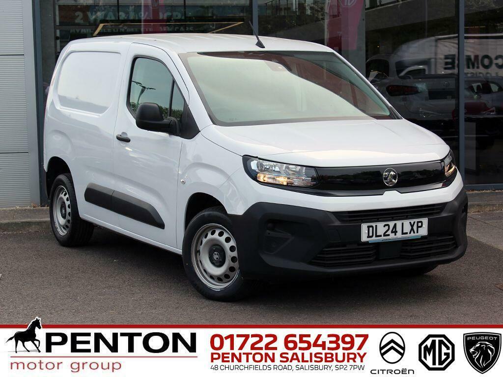 Vauxhall Combo 1.5 Turbo D 2300 Prime Panel Van Swb Euro 6 Ss White