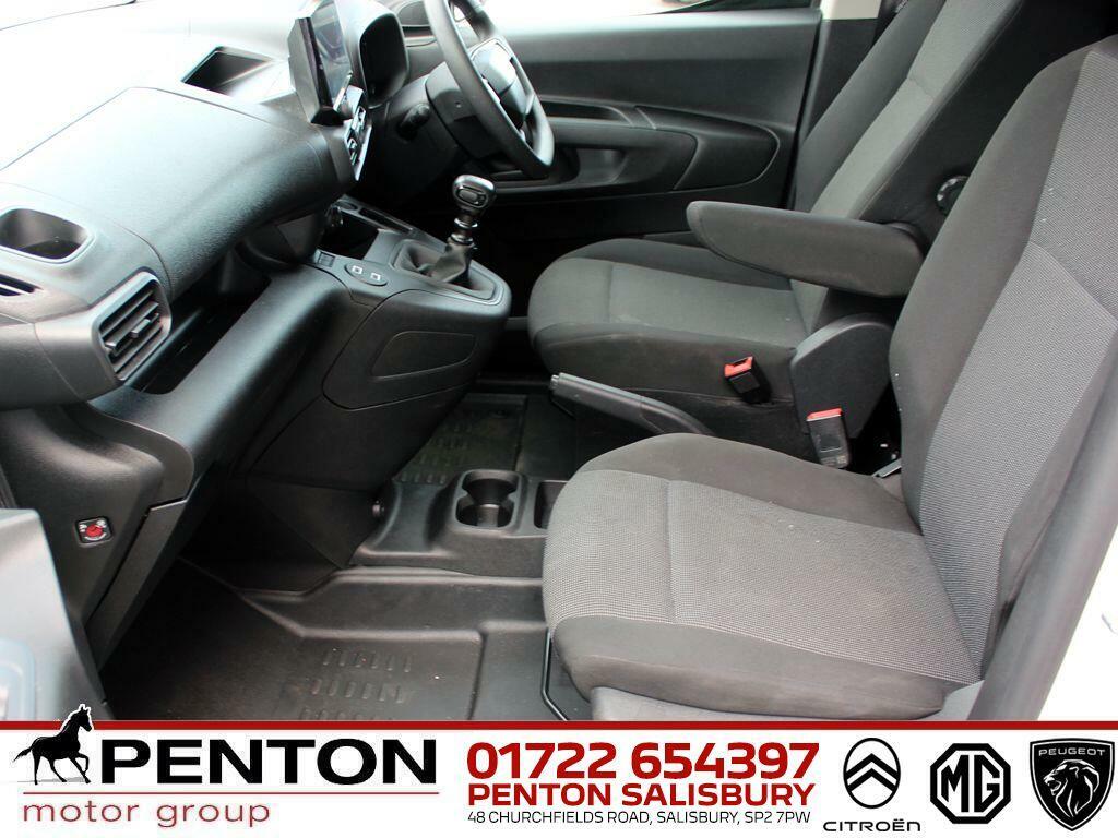 Vauxhall Combo 1.5 Turbo D 2300 Prime Panel Van Swb Euro 6 Ss DL24LXP White #2