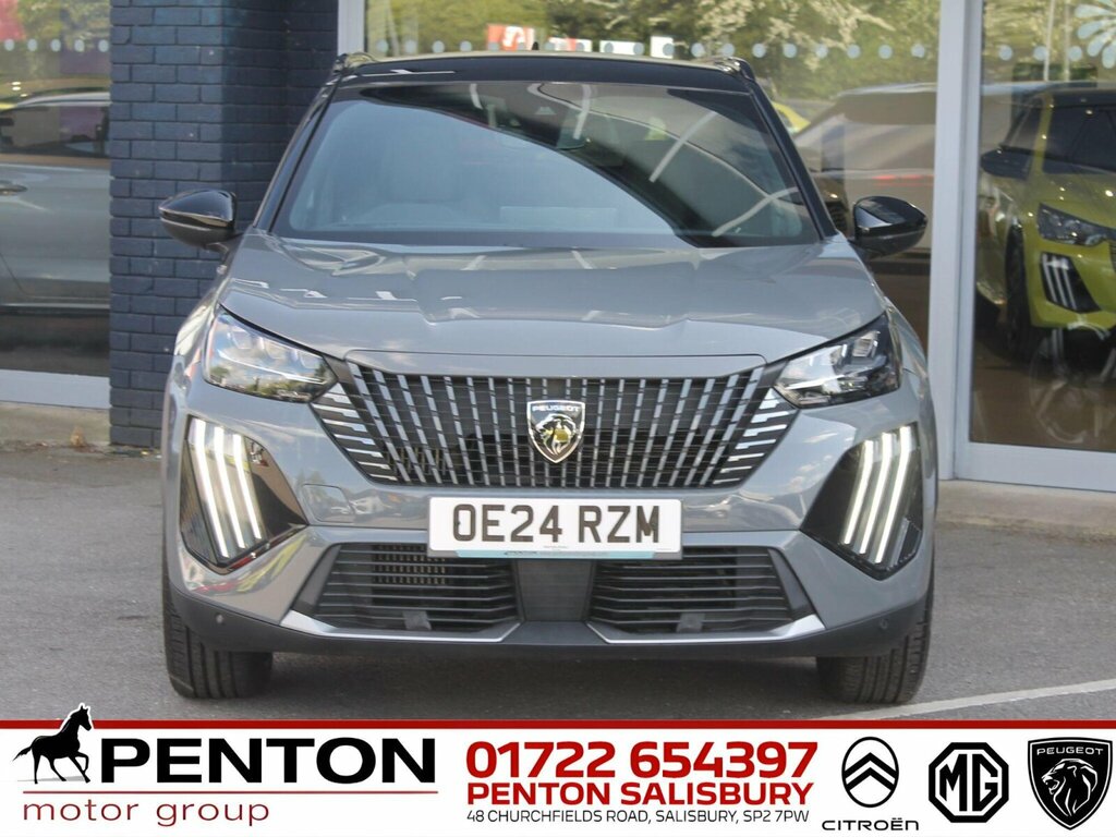 Peugeot 2008 1.2 Puretech Mhev Gt E-dsc Euro 6 Ss Grey #2