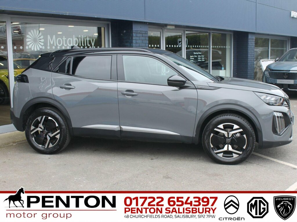 Peugeot 2008 1.2 Puretech Mhev Gt E-dsc Euro 6 Ss Grey #6