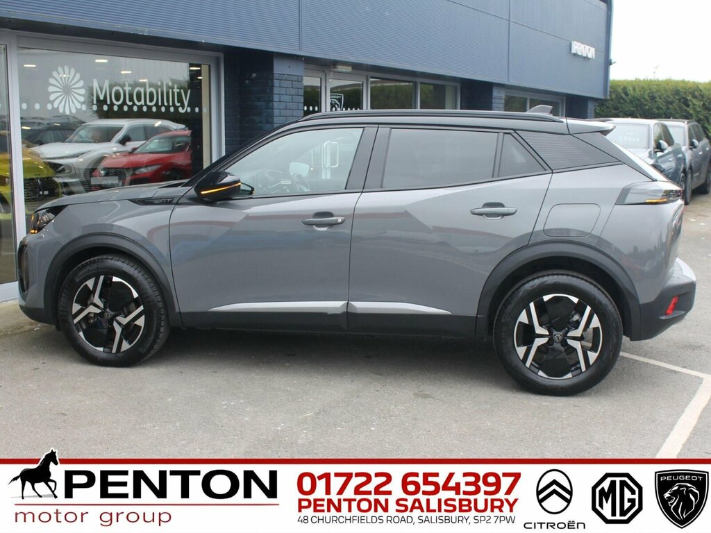Peugeot 2008 1.2 Puretech Mhev Gt E-dsc Euro 6 Ss Grey #4