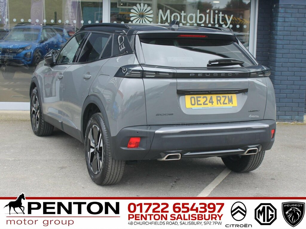 Peugeot 2008 1.2 Puretech Mhev Gt E-dsc Euro 6 Ss Grey #3