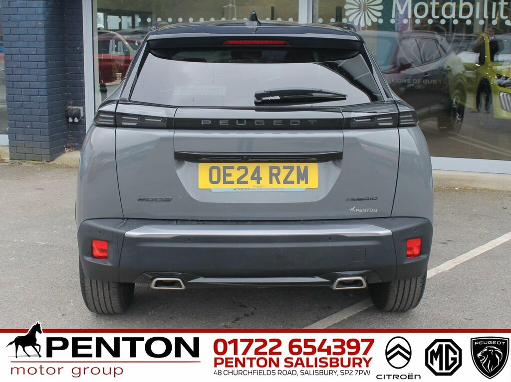 Peugeot 2008 1.2 Puretech Mhev Gt E-dsc Euro 6 Ss Grey #5