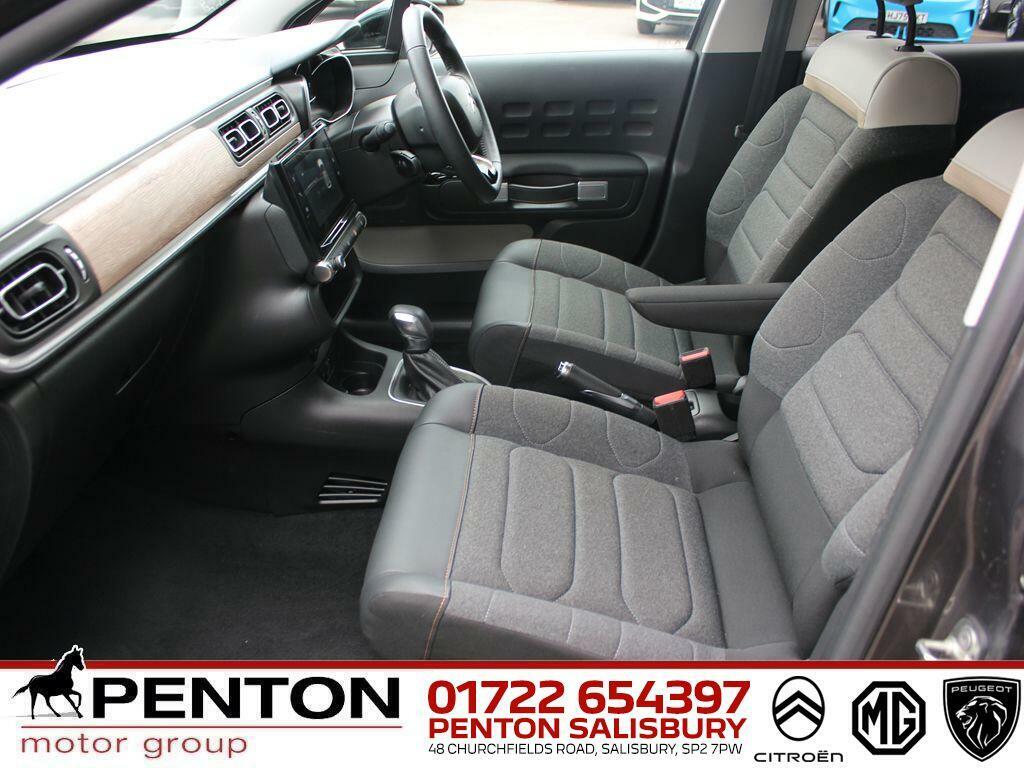 Citroen C3 1.2 Puretech Max Eat6 Euro 6 Ss CF74GLY Black #2