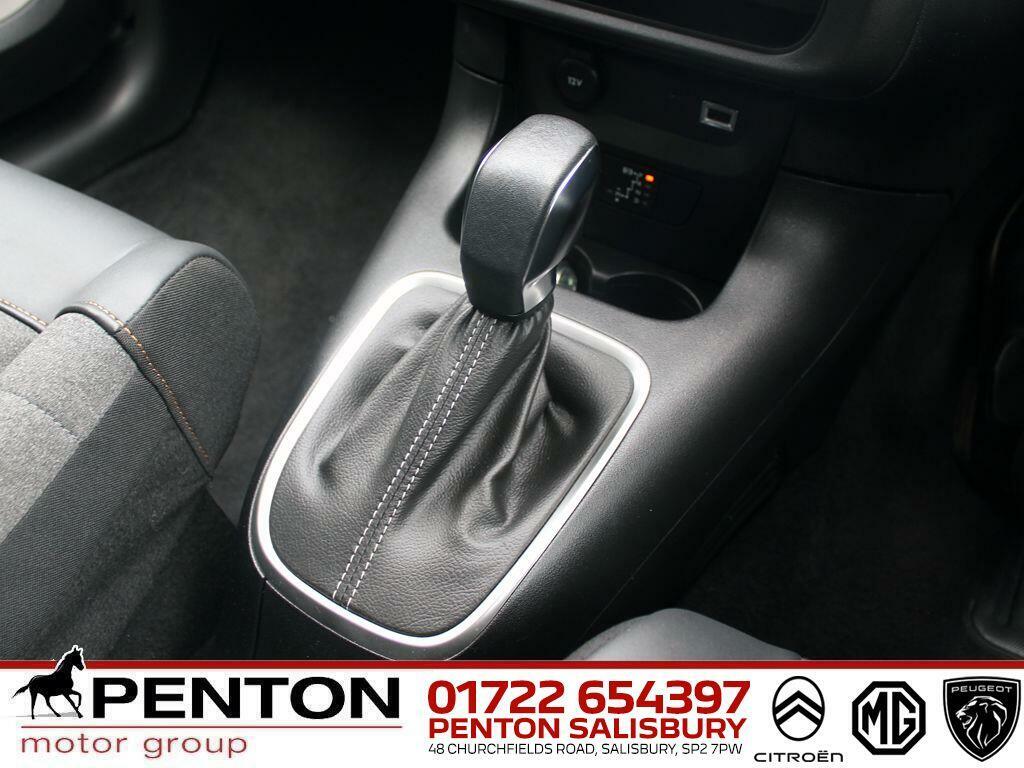 Citroen C3 1.2 Puretech Max Eat6 Euro 6 Ss CF74GLY Black #4