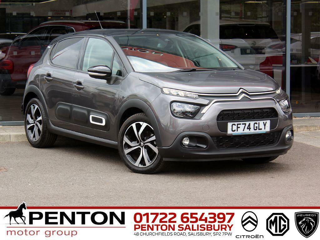 Citroen C3 1.2 Puretech Max Eat6 Euro 6 Ss Black