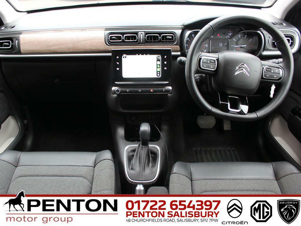 Citroen C3 1.2 Puretech Max Eat6 Euro 6 Ss CF74GLY Black #6