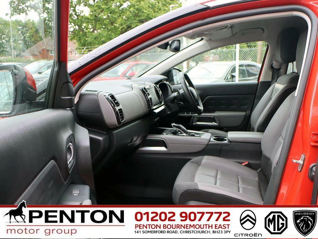 Citroen C5 Aircross 1.2 Puretech Shine Plus Eat8 Euro 6 Ss Red #3