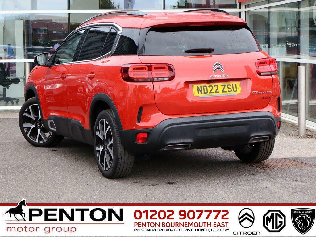 Citroen C5 Aircross 1.2 Puretech Shine Plus Eat8 Euro 6 Ss Red #6