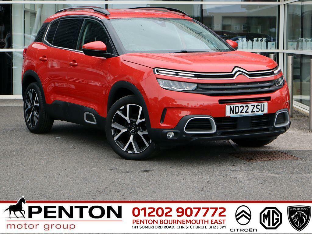 Citroen C5 Aircross 1.2 Puretech Shine Plus Eat8 Euro 6 Ss Red