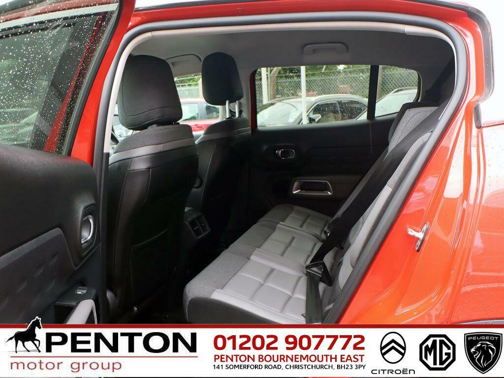 Citroen C5 Aircross 1.2 Puretech Shine Plus Eat8 Euro 6 Ss Red #4