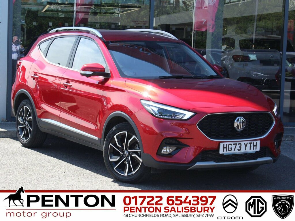 MG ZS 1.0 T-gdi Exclusive Euro 6 Red