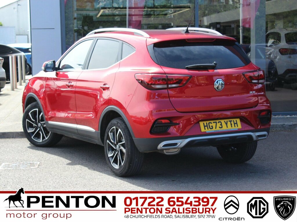 MG ZS 1.0 T-gdi Exclusive Euro 6 HG73YTH Red #4