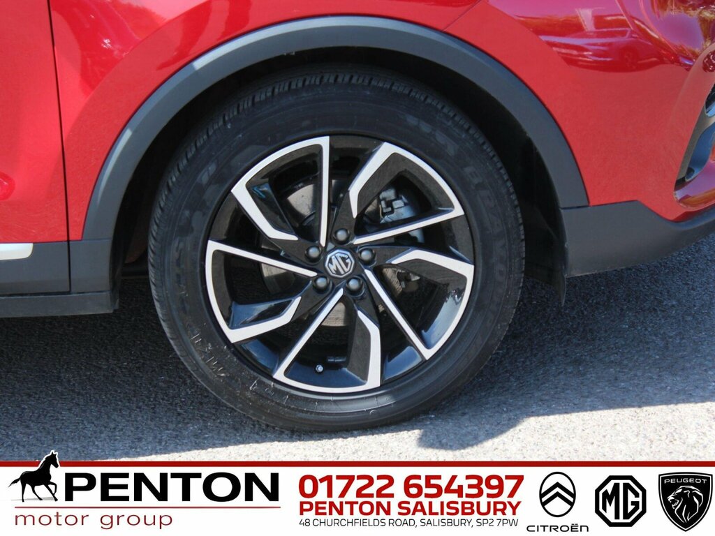 MG ZS 1.0 T-gdi Exclusive Euro 6 HG73YTH Red #6