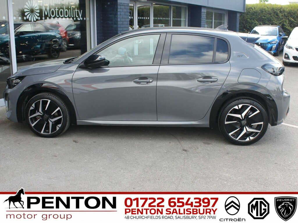 Peugeot 208 1.2 Puretech Mhev Gt E-dsc Euro 6 Ss OE74WWJ Grey #3