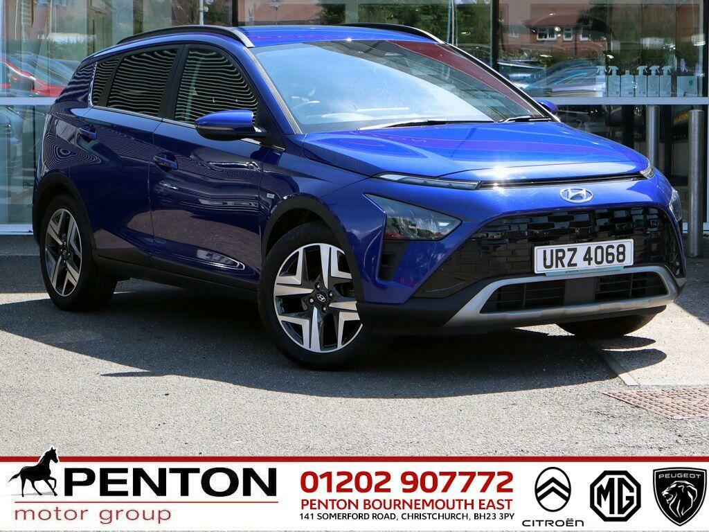 Hyundai Bayon 1.0 T-gdi Mhev Premium Dct Euro 6 Ss Blue