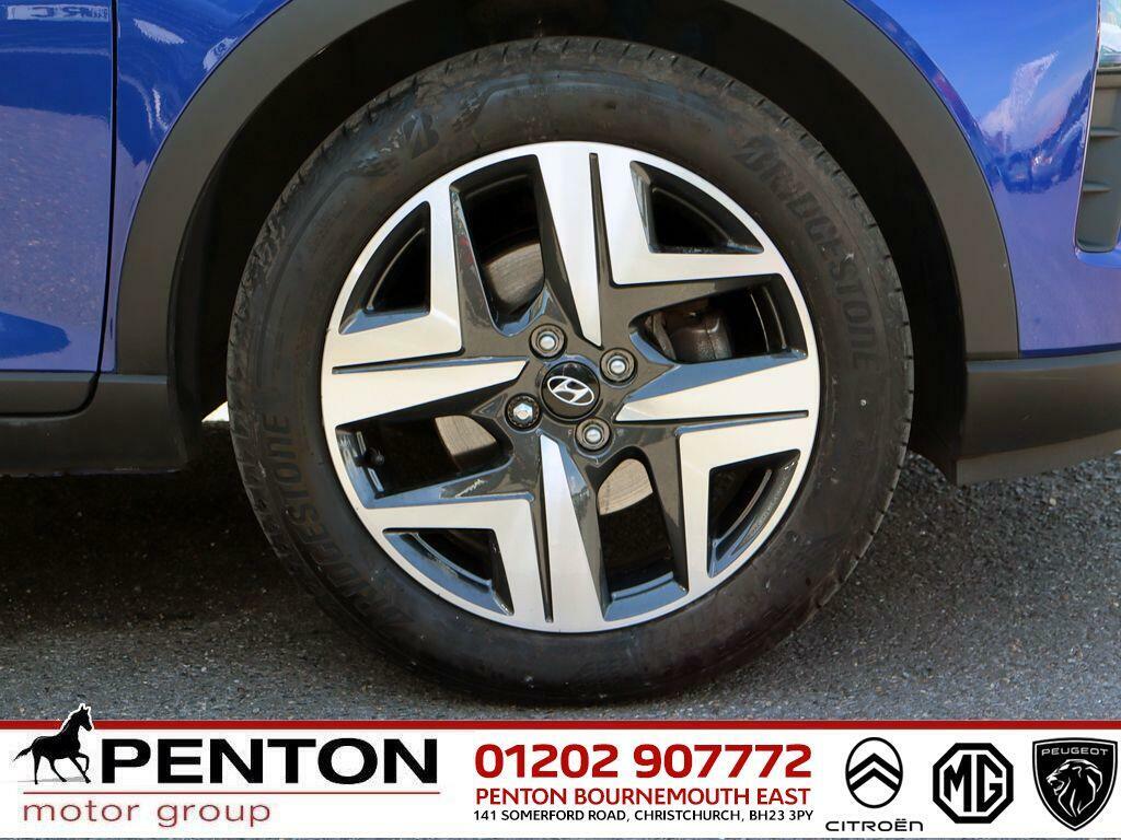 Hyundai Bayon 1.0 T-gdi Mhev Premium Dct Euro 6 Ss URZ4068 Blue #5