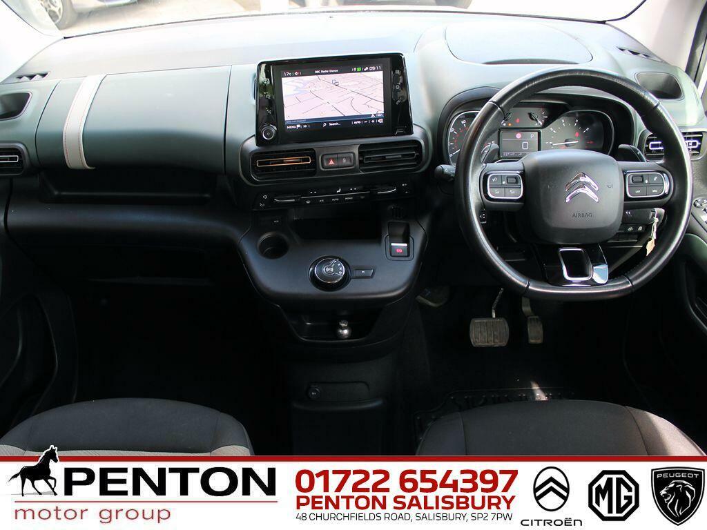 Citroen Berlingo 1.2 Puretech Flair Xtr M Mpv Eat Euro 6 Ss BD22NRU Orange #5