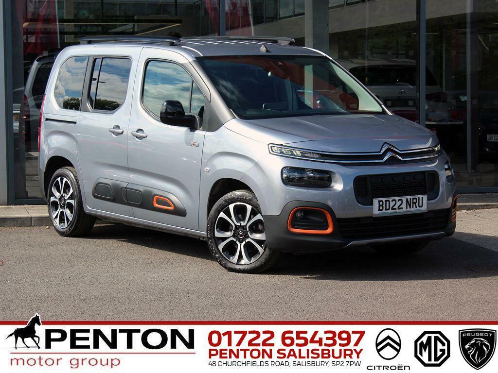 Citroen Berlingo 1.2 Puretech Flair Xtr M Mpv Eat Euro 6 Ss Orange