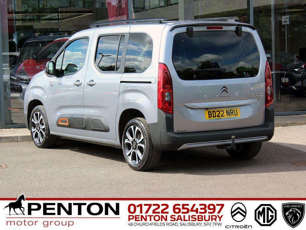 Citroen Berlingo 1.2 Puretech Flair Xtr M Mpv Eat Euro 6 Ss BD22NRU Orange #4