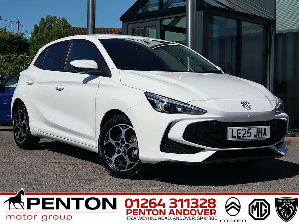 MG MG3 1.5 Hybrid Trophy Euro 6 Ss White