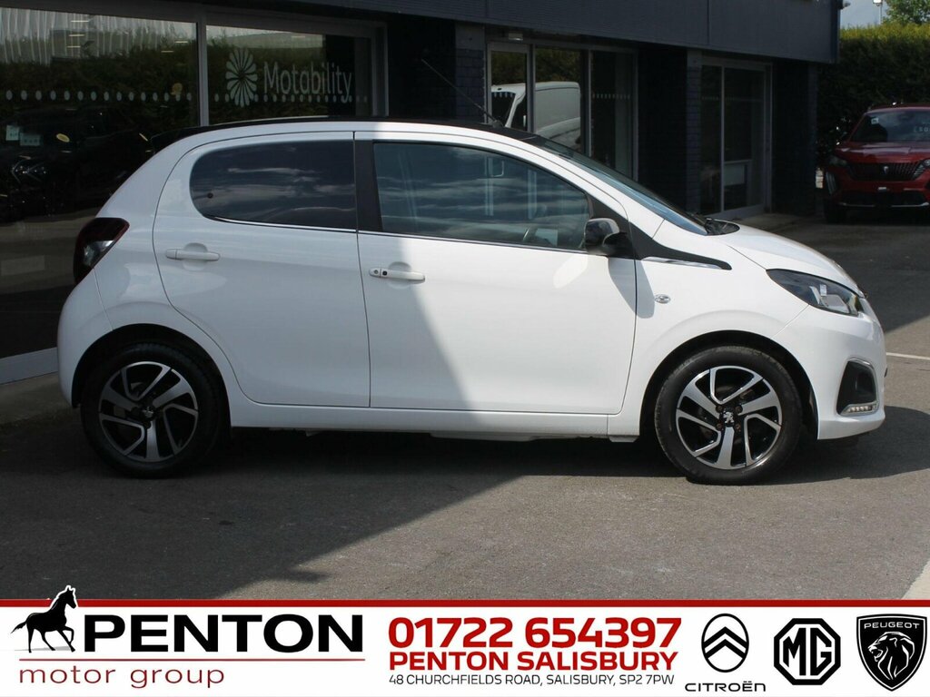 Peugeot 108 1.0 Allure Euro 6 Ss BG71ZVE Black #5