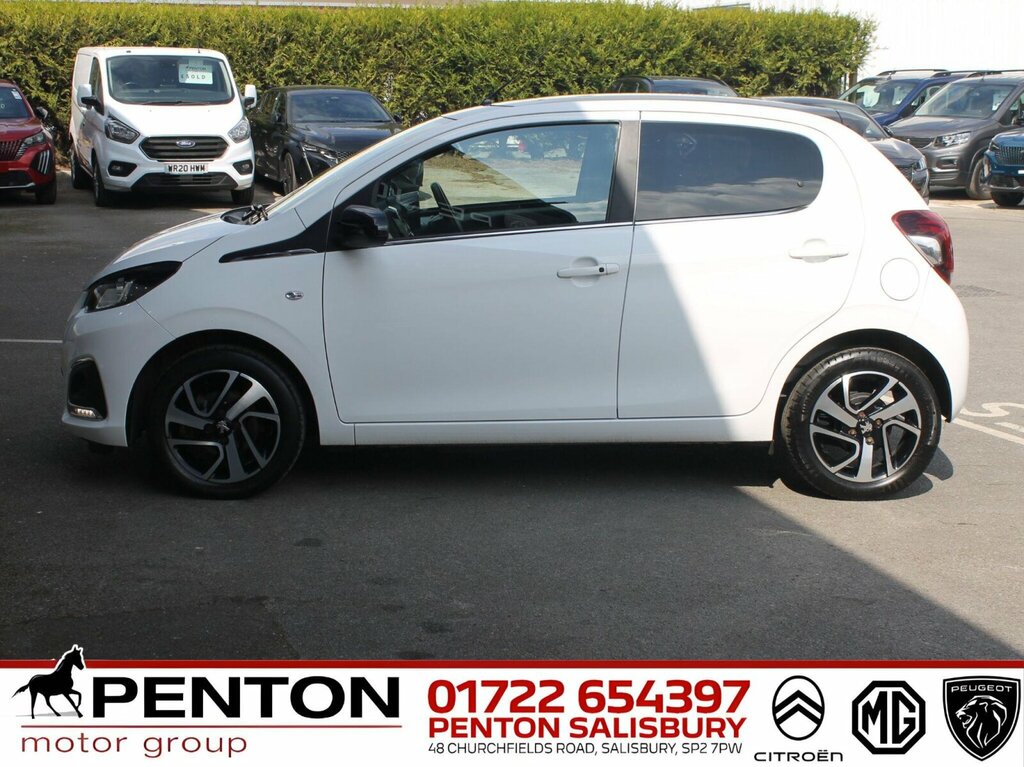 Peugeot 108 1.0 Allure Euro 6 Ss BG71ZVE Black #6