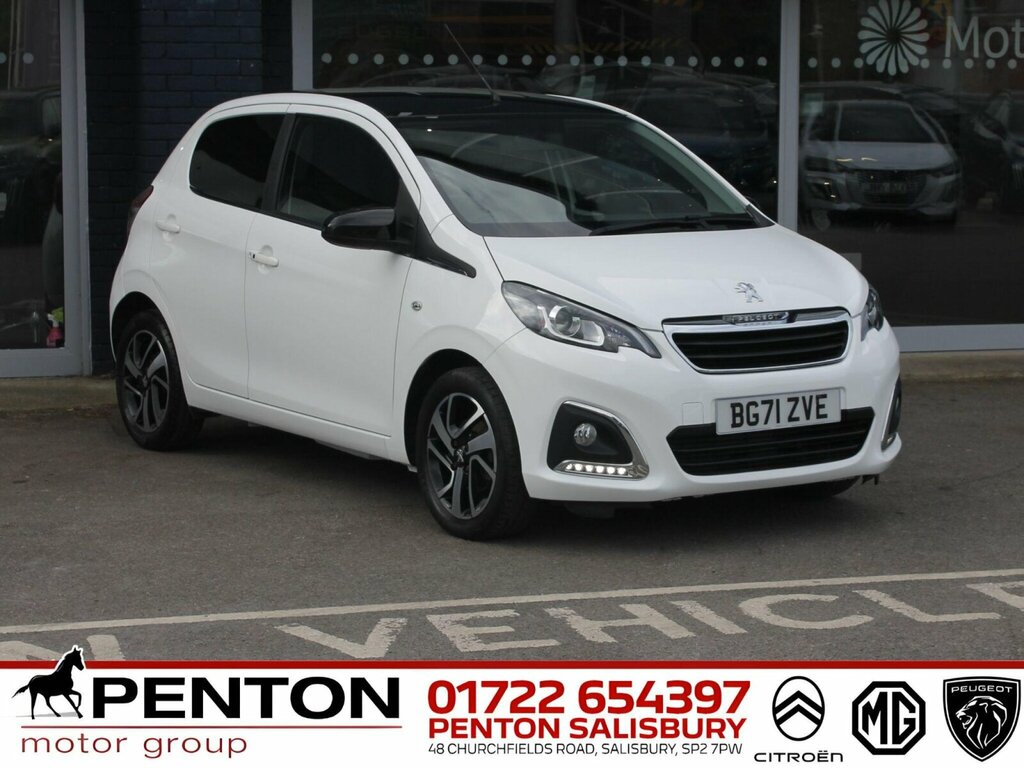 Peugeot 108 1.0 Allure Euro 6 Ss Black