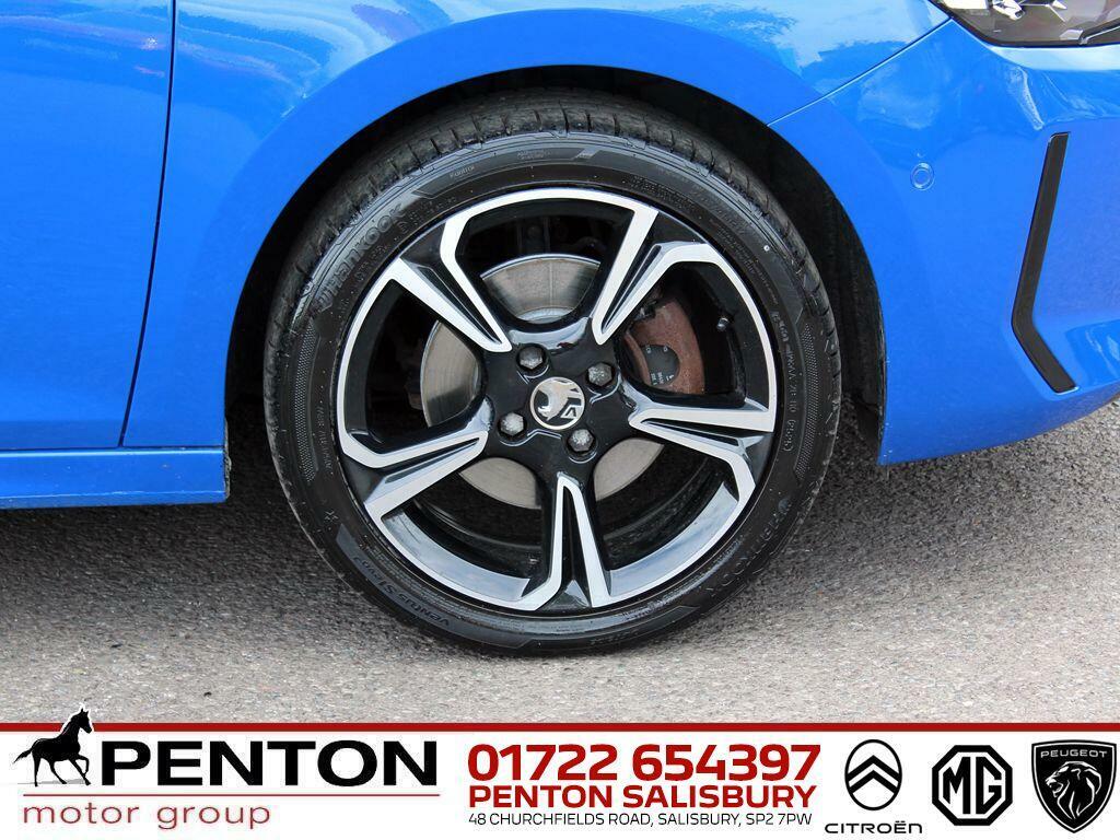 Vauxhall Corsa 1.2 Turbo Ultimate Euro 6 Ss VO24CHK Black #6