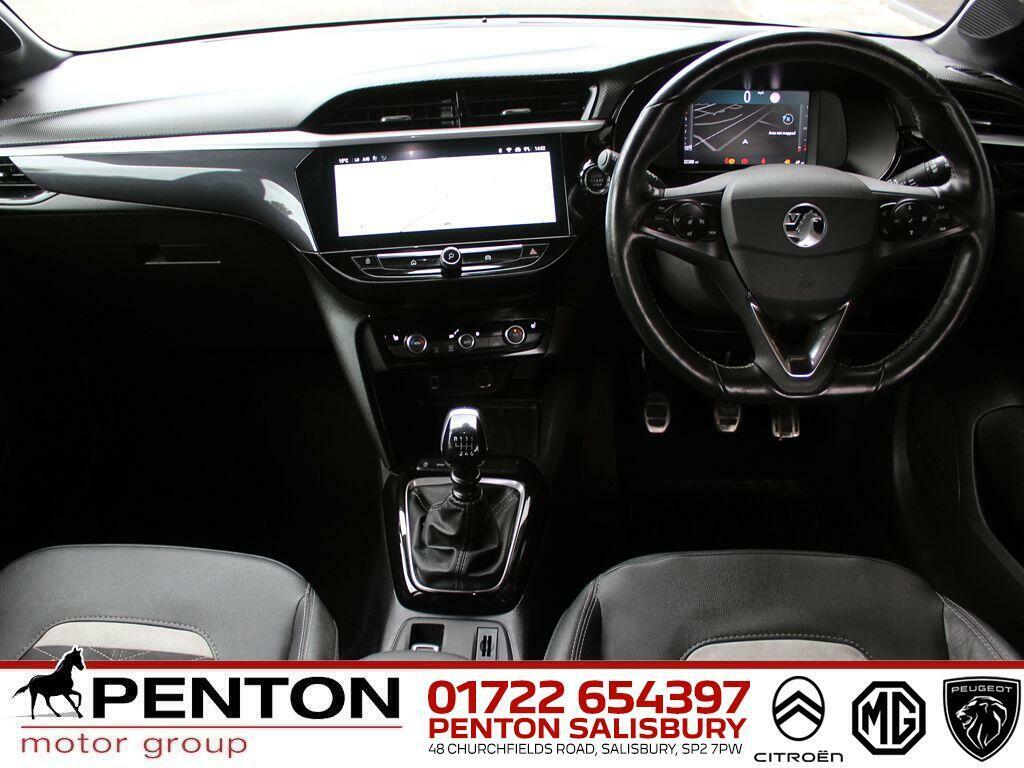 Vauxhall Corsa 1.2 Turbo Ultimate Euro 6 Ss VO24CHK Black #5