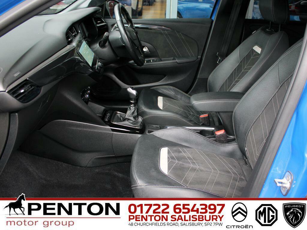 Vauxhall Corsa 1.2 Turbo Ultimate Euro 6 Ss VO24CHK Black #2