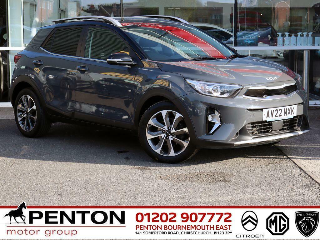 Kia Stonic 1.0 T-gdi Mhev Connect Dct Euro 6 Ss Grey